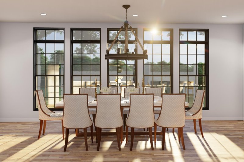House Plan Design - Interior - Dining Room 1 for Traditional House Plan #923-343 - 5 bed, 4.5 bath