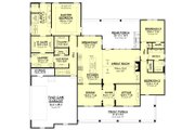 Farmhouse Style House Plan - 3 Beds 2.5 Baths 2570 Sq/Ft Plan #430-196 