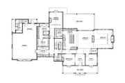 Farmhouse Style House Plan - 4 Beds 3.5 Baths 3869 Sq/Ft Plan #1086-2 