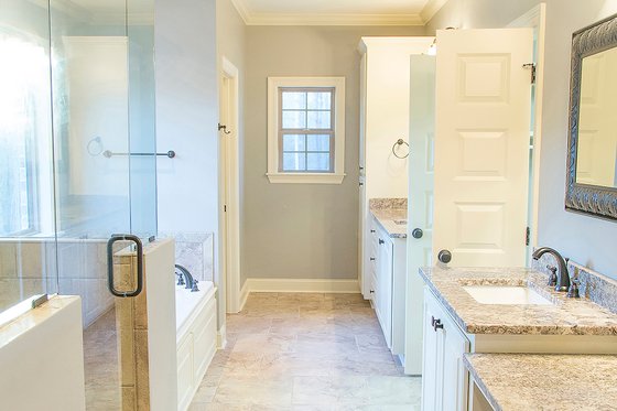 Interior - Master Bathroom for European House Plan #430-136 - 3 bed, 2.5 bath