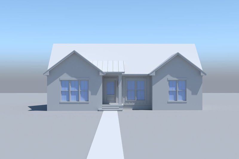 House Blueprint - User Generated for Farmhouse House Plan #430-449 - 3 bed, 2 bath