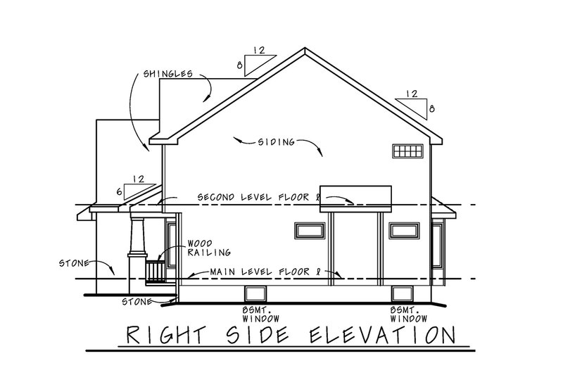 Home Plan - Floor Plan - Other Floor for Craftsman House Plan #20-2416 - 3 bed, 2.5 bath