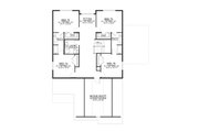 Craftsman Style House Plan - 5 Beds 3.5 Baths 3044 Sq/Ft Plan #1064-145 