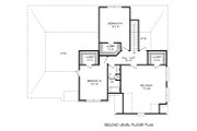 European Style House Plan - 4 Beds 3 Baths 3018 Sq/Ft Plan #932-29 