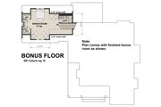 Farmhouse Style House Plan - 3 Beds 2.5 Baths 2241 Sq/Ft Plan #51-1131 