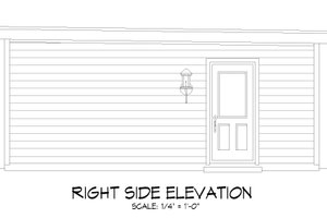 Exterior - Other Elevation 1 for Traditional House Plan #932-487, 0 bath