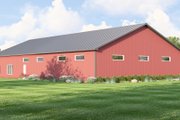 Barndominium Style House Plan - 2 Beds 2.5 Baths 1588 Sq/Ft Plan #1064-408 