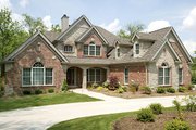 Country Style House Plan - 4 Beds 3.5 Baths 3861 Sq/Ft Plan #57-337 
