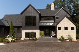 Exterior - Front Elevation 3 for Farmhouse House Plan #928-393 - 5 bed, 3.5 bath