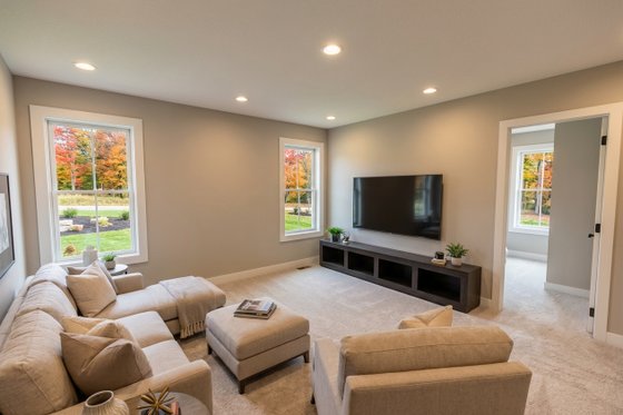 Interior - Other 2 for Farmhouse House Plan #51-1514 - 3 bed, 2.5 bath