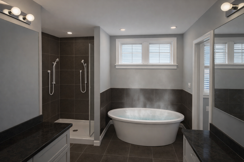 Architectural House Design - Interior - Master Bathroom for Traditional House Plan #1060-444 - 4 bed, 3.5 bath