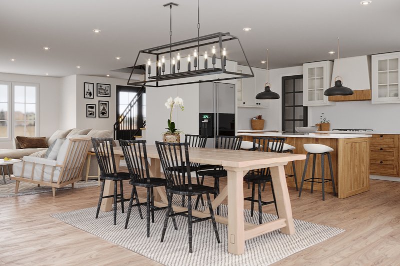 Dream House Plan - Interior - Kitchen 1 for Farmhouse House Plan #23-2771 - 3 bed, 2.5 bath