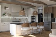 Beach Style House Plan - 1 Beds 2 Baths 1856 Sq/Ft Plan #455-594 
