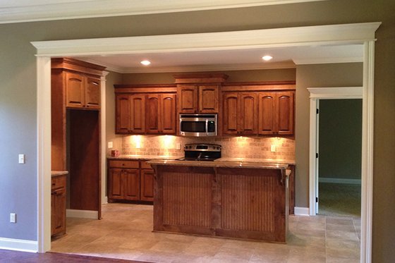 Interior - Kitchen for Ranch House Plan #430-59 - 3 bed, 2 bath