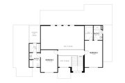 Modern Style House Plan - 3 Beds 3.5 Baths 2804 Sq/Ft Plan #437-133 Floor 