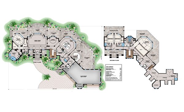 Home Plan - Contemporary Floor Plan - Main Floor Plan #27-573