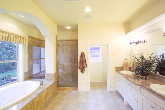 Photo 20 for Traditional House Plan #132-206 - 4 bed, 3 bath