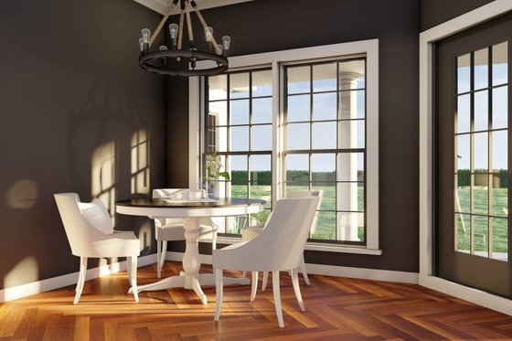 Interior - Other for Country House Plan #17-421 - 4 bed, 3 bath