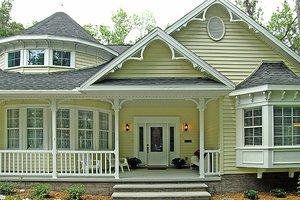 Exterior - Other Elevation for Country House Plan #456-1 - 3 bed, 2 bath