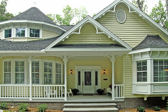 Exterior - Other Elevation for Country House Plan #456-1 - 3 bed, 2 bath