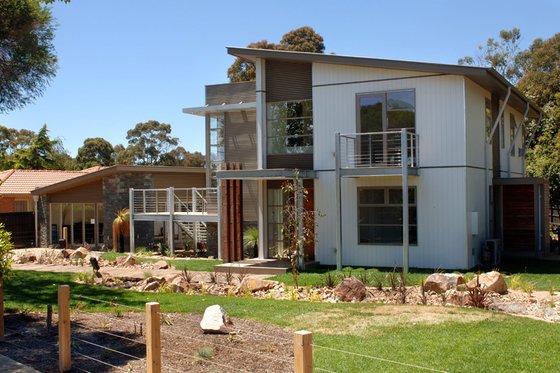 Photo 1 for Modern House Plan #496-20 - 3 bed, 2 bath