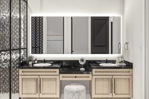 Interior - Bathroom for Barndominium House Plan #455-639 - 3 bed, 2 bath