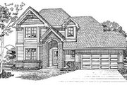 Traditional Style House Plan - 4 Beds 2.5 Baths 2068 Sq/Ft Plan #47-351 