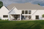 European Style House Plan - 4 Beds 4.5 Baths 4823 Sq/Ft Plan #923-312 