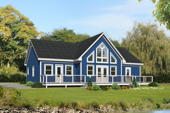 Photo for Country House Plan #932-786 - 2 bed, 2 bath