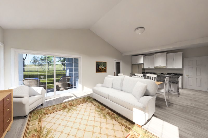 Architectural House Design - Interior - Family Room 2 for Cottage House Plan #513-2467 - 4 bed, 3 bath