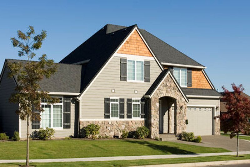 Home Plan - Exterior - Other Elevation 2 for Craftsman House Plan #48-372 - 3 bed, 2.5 bath
