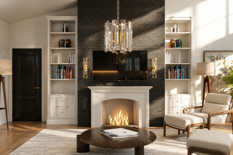 Architectural House Design - Interior - Family Room 2 for Modern House Plan #1064-472 - 1 bed, 1.5 bath