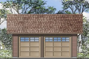 Traditional Exterior - Front Elevation Plan #124-943