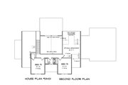 Farmhouse Style House Plan - 4 Beds 3.5 Baths 2625 Sq/Ft Plan #513-2223 