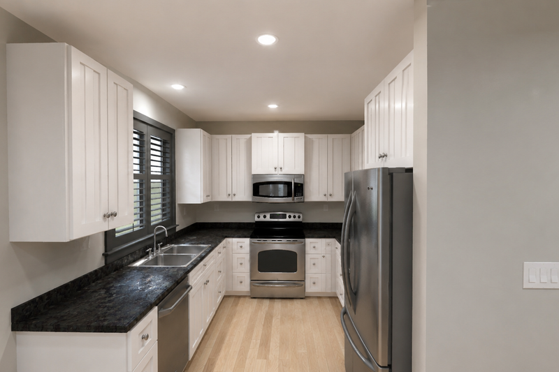Architectural House Design - Interior - Kitchen 1 for Mediterranean House Plan #1060-494 - 1 bed, 2 bath