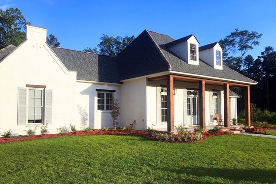 Exterior - Other Elevation for Country House Plan #1074-23 - 4 bed, 3.5 bath