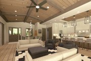 Farmhouse Style House Plan - 6 Beds 4.5 Baths 4396 Sq/Ft Plan #1069-40 Interior 