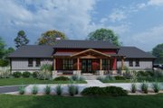 Barndominium Style House Plan - 3 Beds 2.5 Baths 2486 Sq/Ft Plan #120-274 