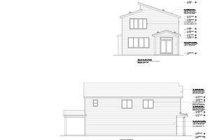 Exterior - Other Elevation 1 for Craftsman House Plan #53-688 - 4 bed, 2.5 bath