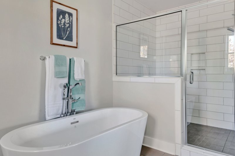 Architectural House Design - Interior - Master Bathroom for Country House Plan #1080-12 - 4 bed, 4 bath
