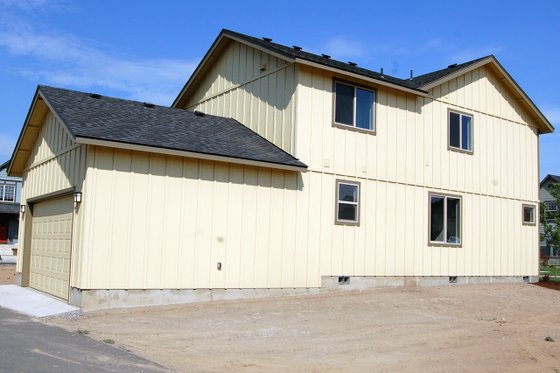 Exterior - Other Elevation 7 for Traditional House Plan #895-5 - 3 bed, 2.5 bath