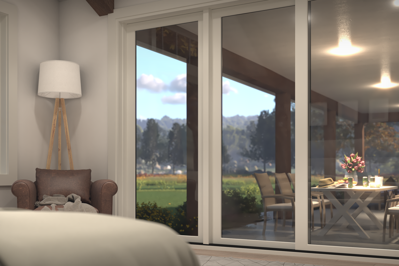 Home Plan - Interior - Bedroom for Ranch House Plan #1086-13 - 3 bed, 2.5 bath
