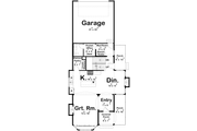 European Style House Plan - 3 Beds 3.5 Baths 2301 Sq/Ft Plan #455-588 