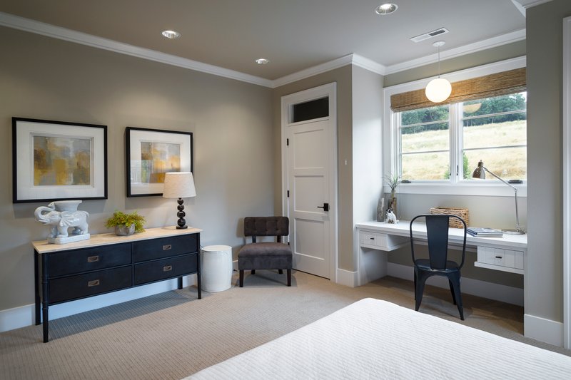 House Plan Design - Upstairs Bedroom - 4900 square foot Colonial home