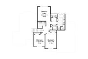 European Style House Plan - 3 Beds 2.5 Baths 2859 Sq/Ft Plan #51-460 
