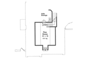 European Style House Plan - 3 Beds 2.5 Baths 2245 Sq/Ft Plan #310-318 