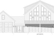 Farmhouse Style House Plan - 3 Beds 4 Baths 4005 Sq/Ft Plan #932-1159 