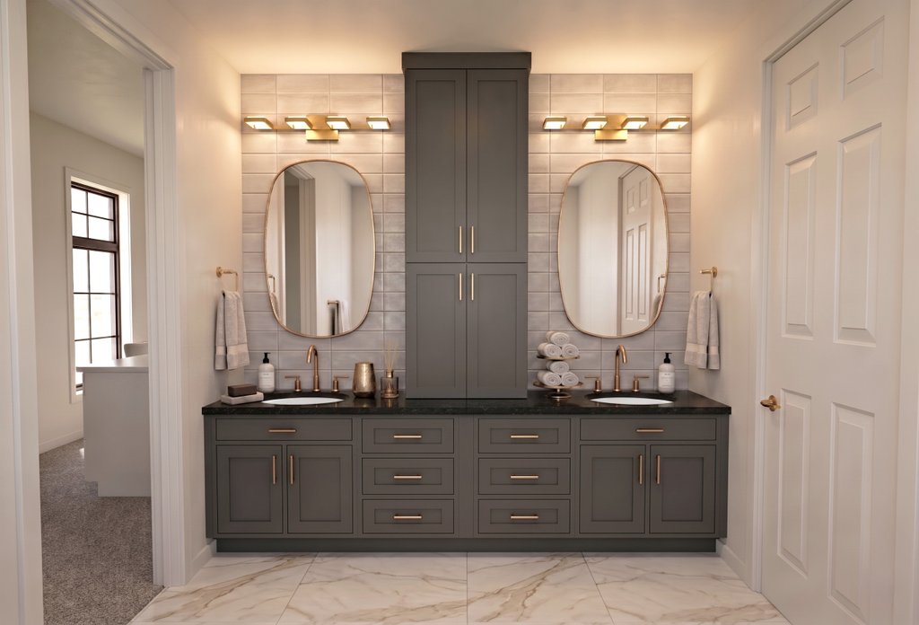 Interior - Master Bathroom for Country House Plan #1089-72 - 3 bed, 3.5 bath