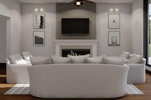 Interior - Other 1 for European House Plan #923-279 - 4 bed, 4.5 bath