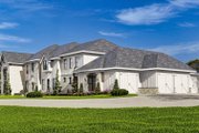 European Style House Plan - 7 Beds 7 Baths 8339 Sq/Ft Plan #54-586 